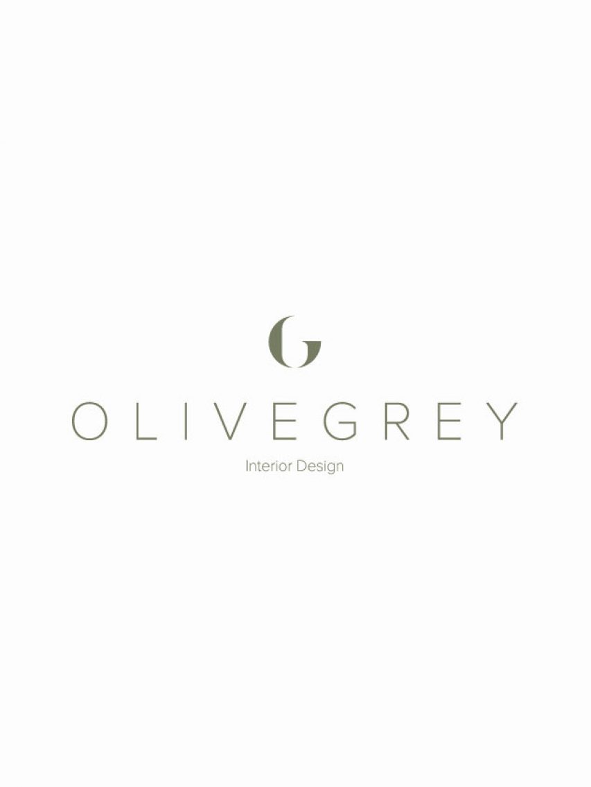 logótipo da marca olive grey